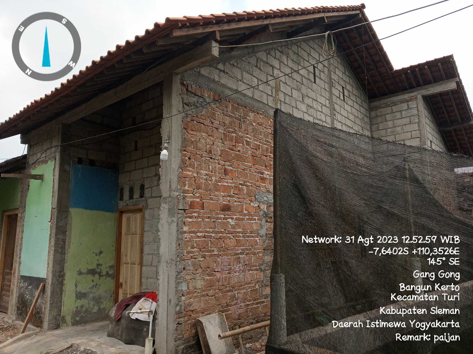 Foto Rumah Tereaisasi